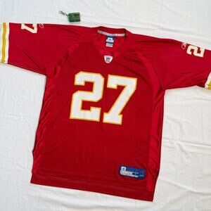 Y2K Kansas City Chiefs Larry Johnson On Field Reebok Jersey -  L